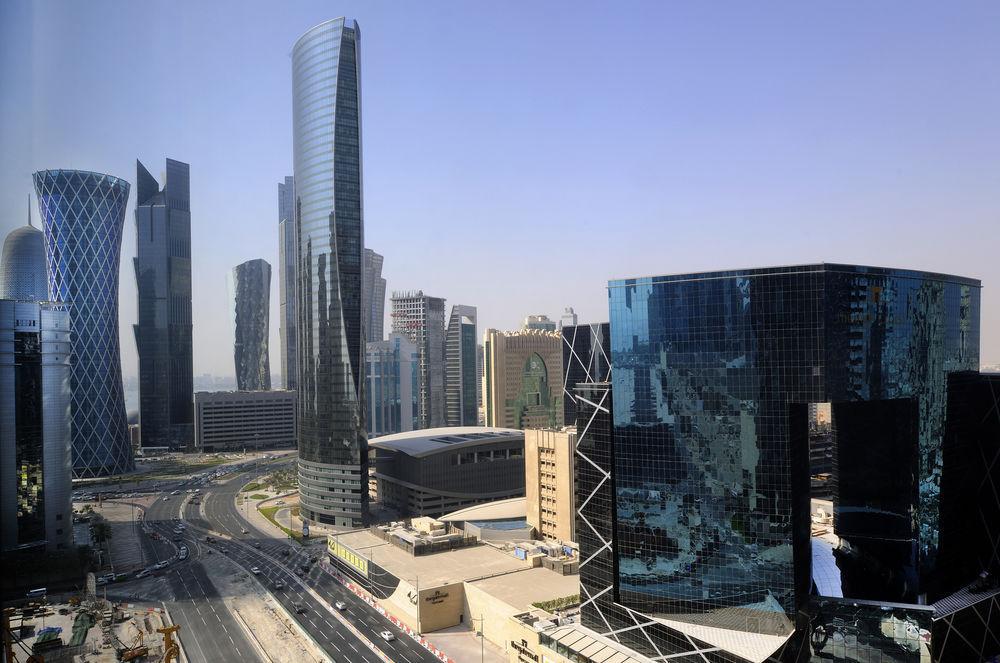 Marriott Executive Apartments Doha City Center Exterior photo