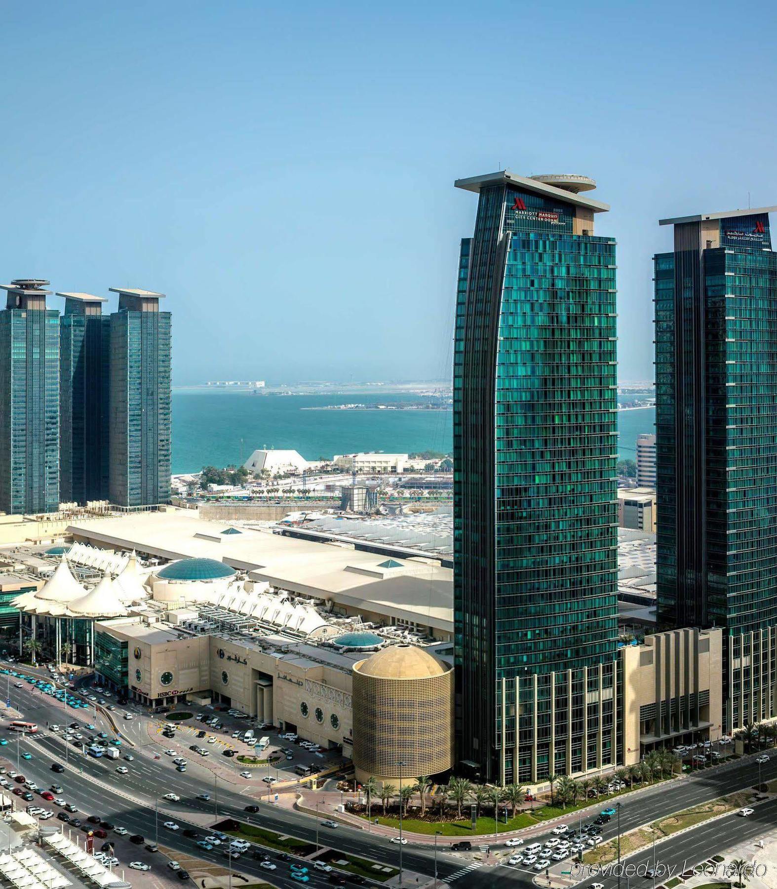 Marriott Executive Apartments Doha City Center Exterior photo