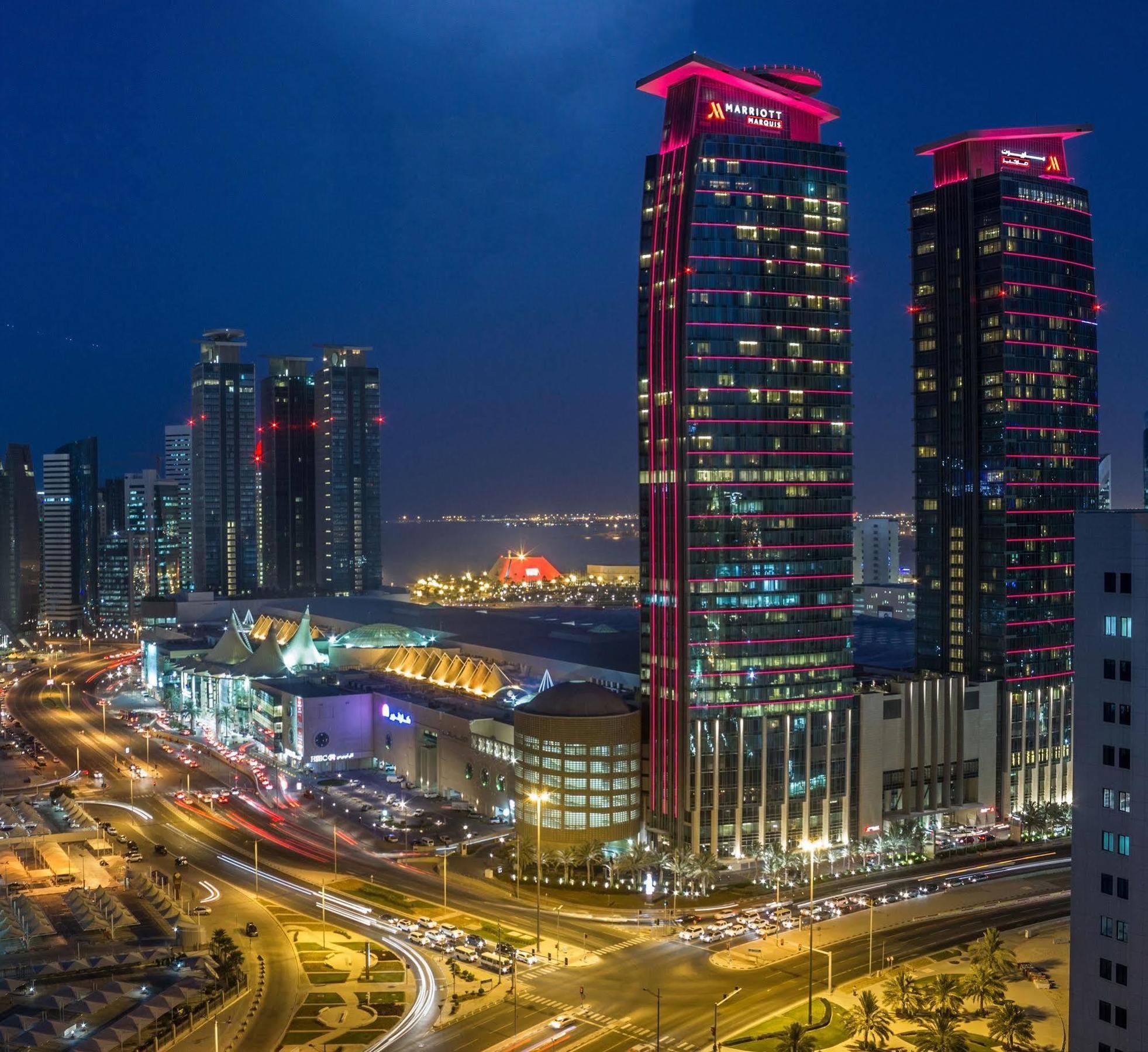 Marriott Executive Apartments Doha City Center Exterior photo